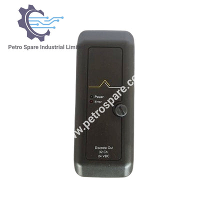 Emerson KJ3001X1-CB1 DO, 32-Channel, 24 VDC, High Side Card