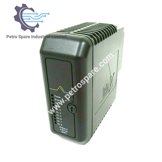 KJ3002X1-BA1 - Emerson 2-Wire AI, 8-Channel, 4-20 mA, HART Card