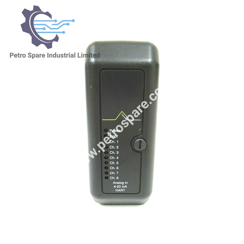 KJ3002X1-BA1 - Emerson 2-Wire AI, 8-Channel, 4-20 mA, HART Card