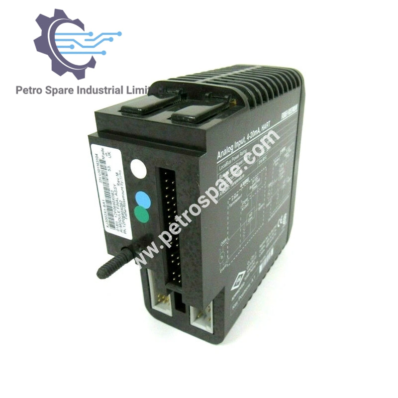 KJ3002X1-BA1 - Emerson 2-Wire AI, 8-Channel, 4-20 mA, HART Card