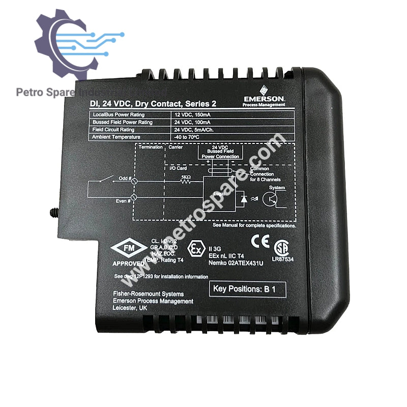 Module de séquence d'événements DeltaV KJ3008X1-BA1 Emerson