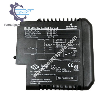Module de séquence d'événements DeltaV KJ3008X1-BA1 Emerson