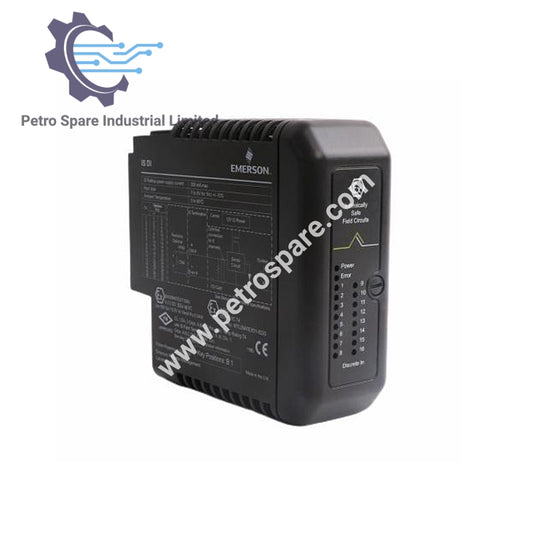 Emerson Delta V | KJ3101X1-BB1 - Modul Input Digital IS