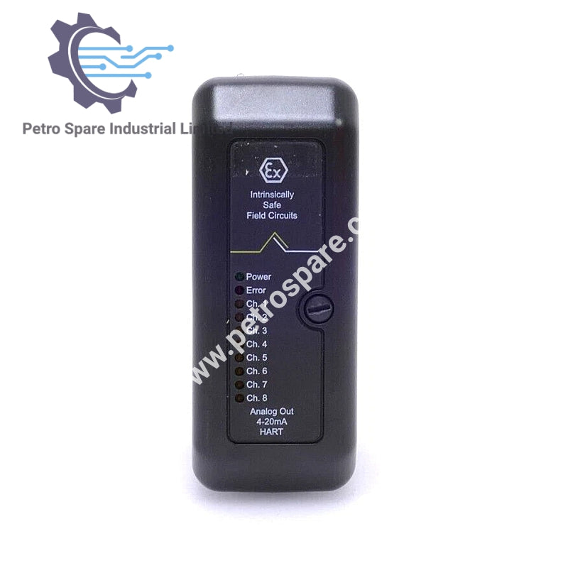 Analog Output KJ3102X1-BE1 Emerson 4-20mA HART