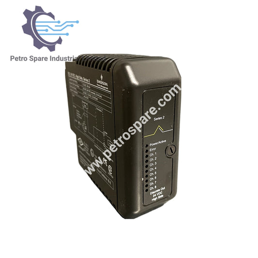 Emerson KJ3202X1-BA1 DO 8-Channel 24 VDC High-Side