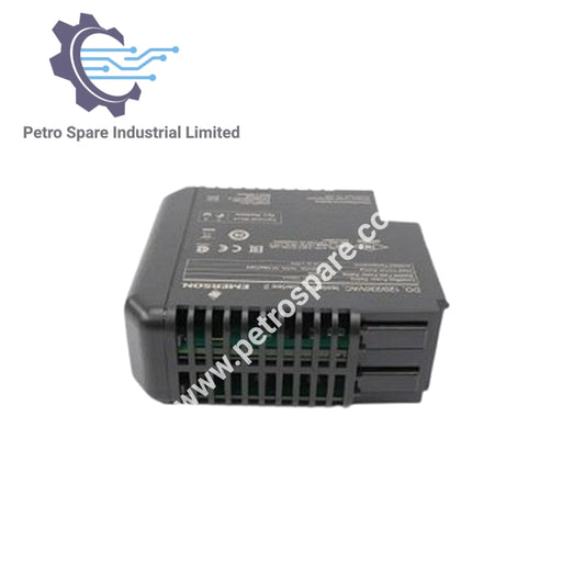 Emerson KJ3209X1-BA1 Modul Output Diskret 8-Titik