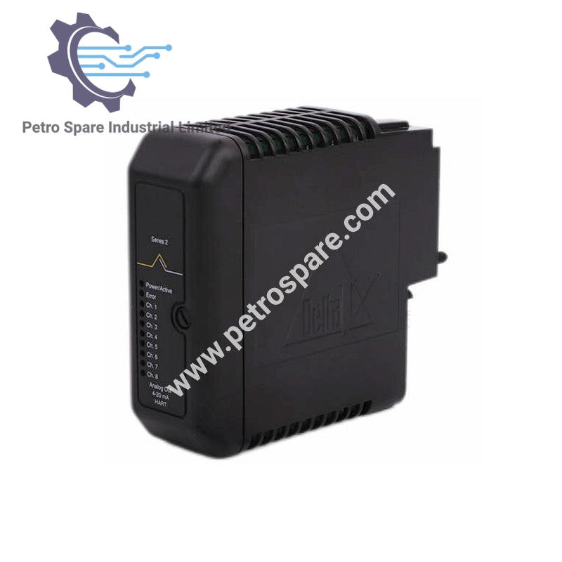 DeltaV KJ3221X1-BA1 | Emerson AO 4-20 mA HART 8-Channel