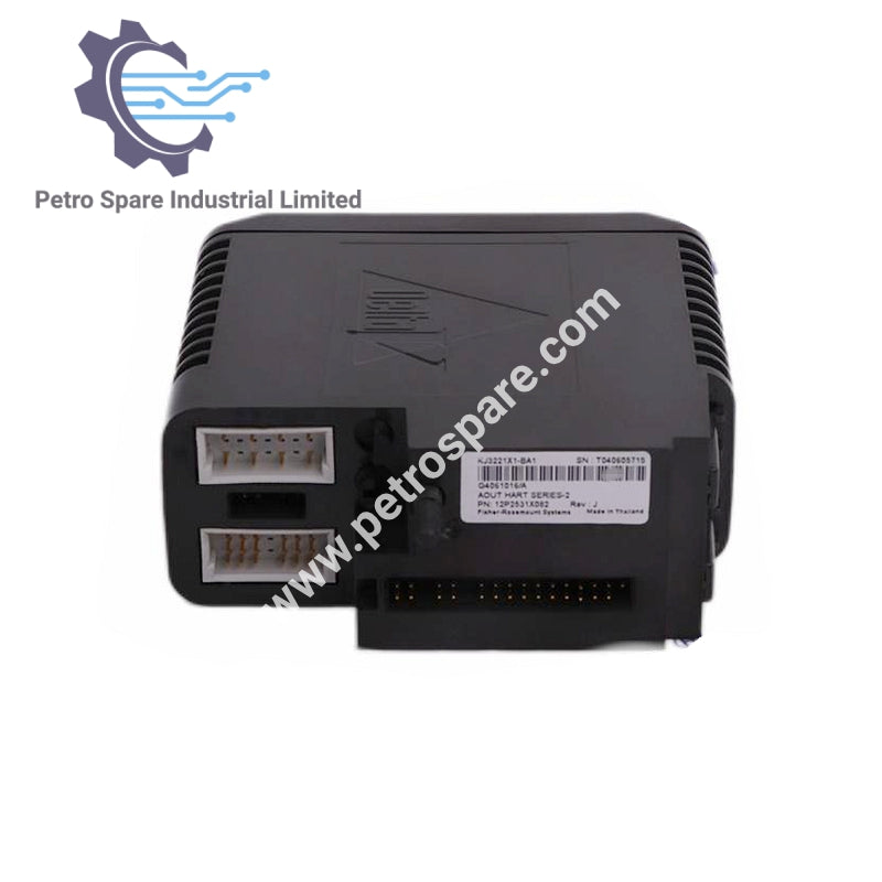 DeltaV KJ3221X1-BA1 | Emerson AO 4-20 mA HART 8-Channel