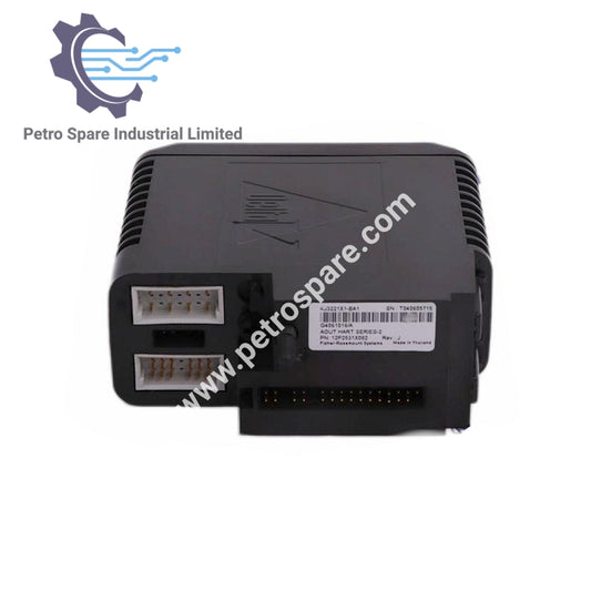 DeltaV KJ3221X1-BA1 | Emerson AO 4-20 mA HART 8-Channel