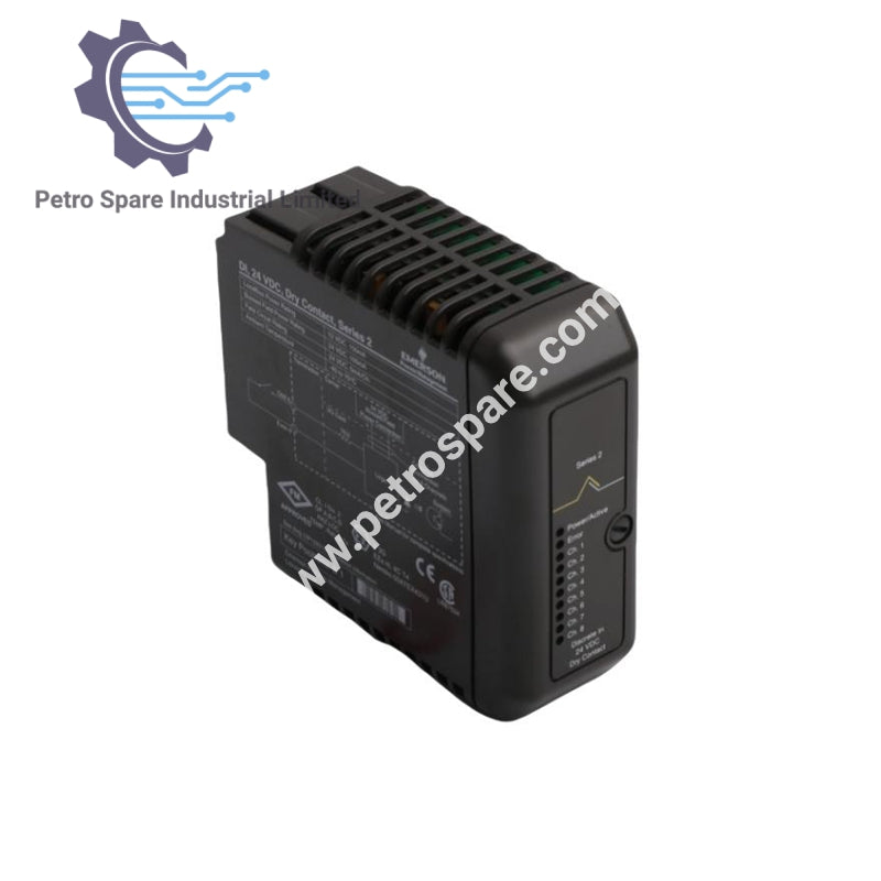 KJ3221X1-BK2 | Emerson | AO Card, 8 Channel, 4-20mA HART, S-Series