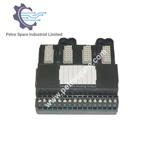 Emerson - KJ3221X1-EA1 | DeltaV Redundant AO Terminal Block