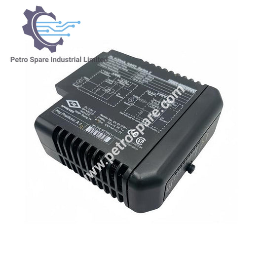 Emerson 8-Channel KJ3222X1-BA1 | Analog Input Module
