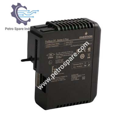 Kartu Emerson KJ3243X1-BB1 Seri 2 Plus Profibus DP