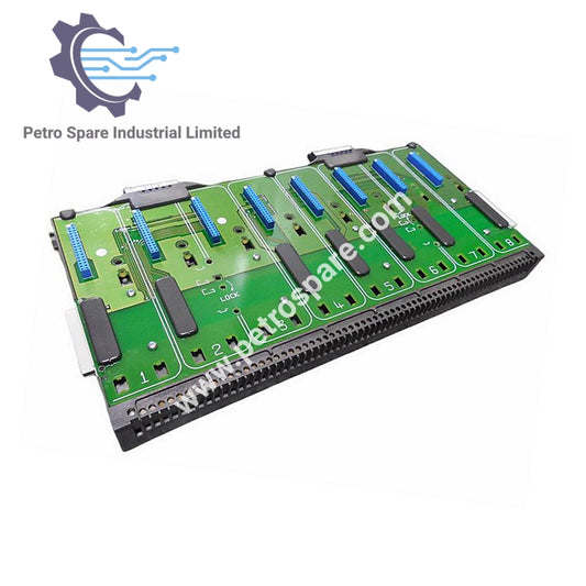 KJ4001X1-BE1 Emerson 8 Wide I/O Carrier with Shield Bar 12P0818X072