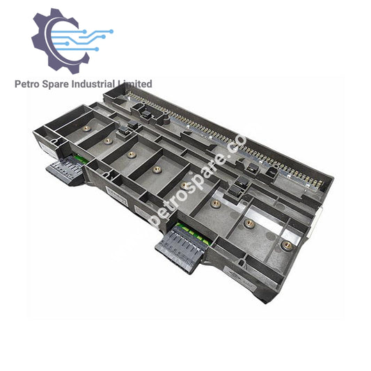 KJ4001X1-BE1 Emerson 8 Wide I/O Carrier with Shield Bar 12P0818X072
