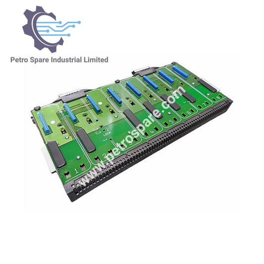 8 Wide I/O Carrier Emerson KJ4001X1-BE1 with Shield Bar