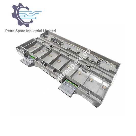 8 Wide I/O Carrier Emerson KJ4001X1-BE1 with Shield Bar