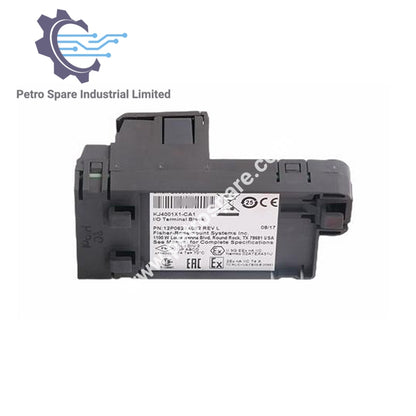 Emerson KJ4001X1-CA1 - I/O priključni blok