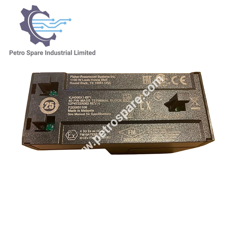 KJ4006X1-BP1 Emerson 40-Pin Mass Terminal Block