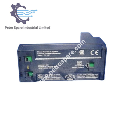 DeltaV Emerson KJ4006X1-BQ1 - Profibus DP Terminal Block