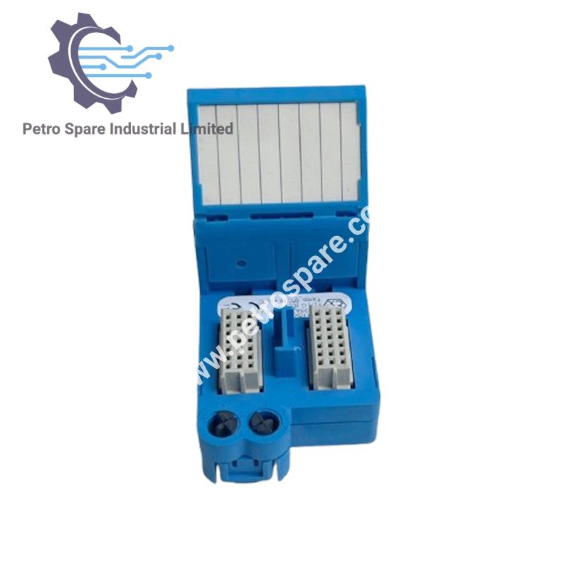 KJ4110X1-BA1 | Emerson Intrinzično Siguran (IS) I/O Terminalni Blok