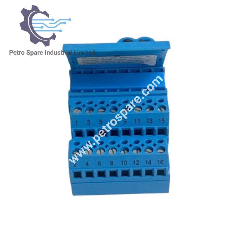 KJ4110X1-BA1 | Emerson Intrinzično Siguran (IS) I/O Terminalni Blok