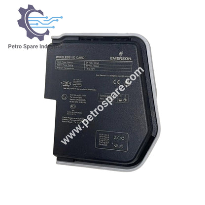 Emerson | KL2102X1-BA1 | Kad I/O Tanpa Wayar (WIOC)