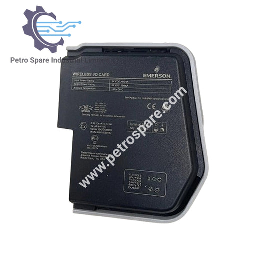 Emerson | KL2102X1-BA1 | Placa I/O Sem Fio (WIOC)