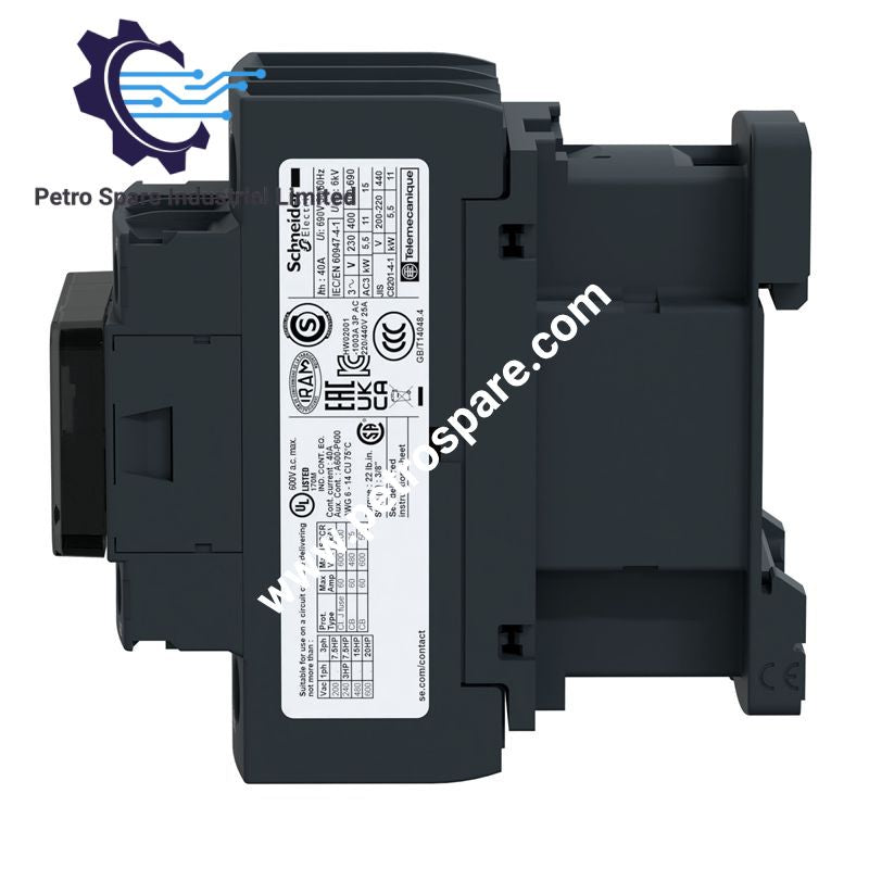 Contacteur TeSys Deca Schneider Electric LC1D32M7