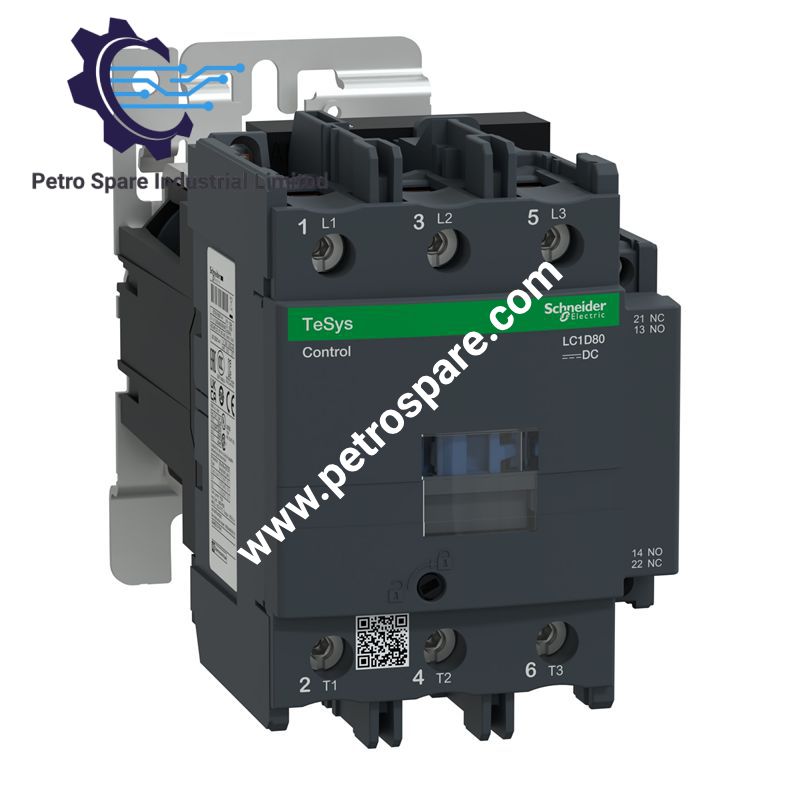 Schneider Electric LC1D80BD TeSys Deca Contactor