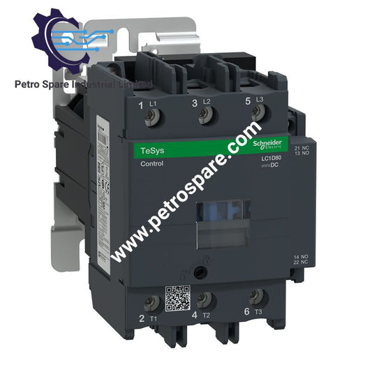 Schneider Electric LC1D80BD TeSys Deca Contactor