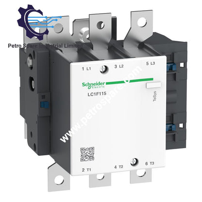 Schneider Electric LC1F115 TeSys F Contactor
