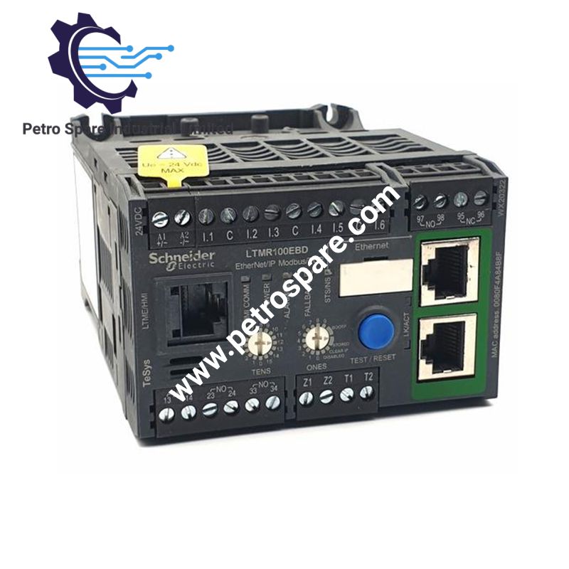 Schneider Electric LTMR100EBD TeSys T Motor Controller