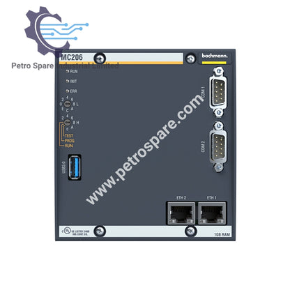 MC200 Serija MC206 Bachmann Procesorski Modul