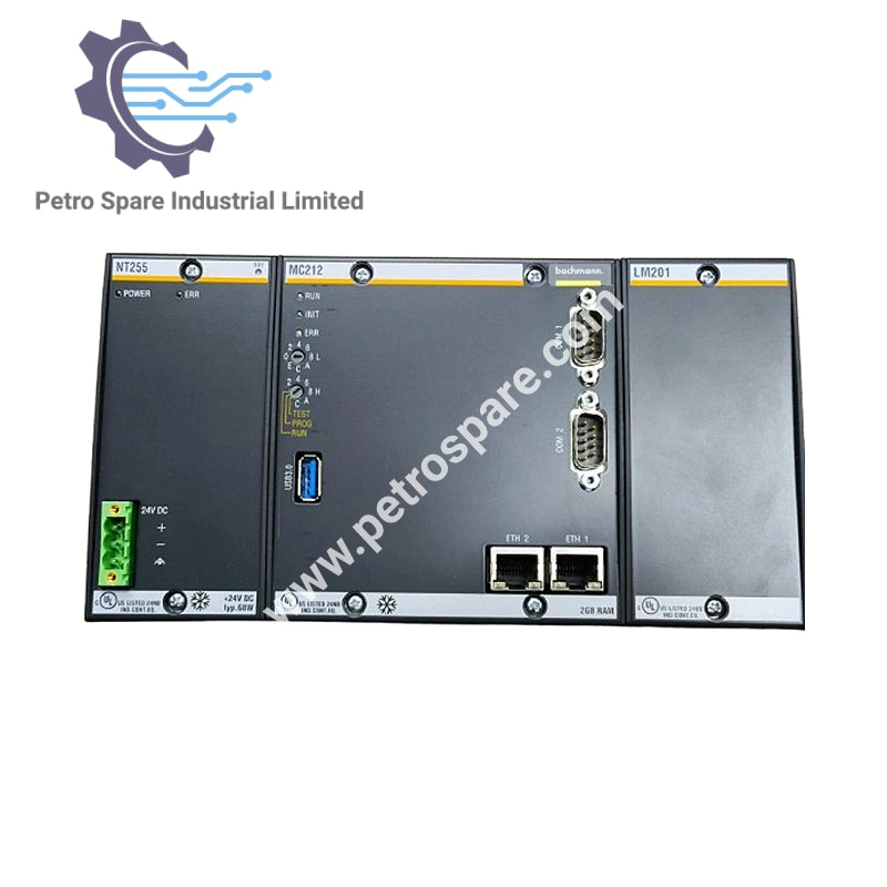 CPU modul MC212 (1,3 GHz) DualCore Bachmann