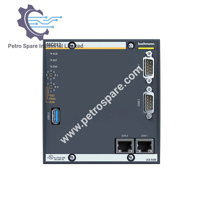 CPU modul MC212 (1,3 GHz) DualCore Bachmann