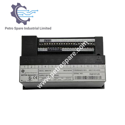 MMII-PD-1-2-120 Genel Elektrik Motor Yönetim Ünitesi