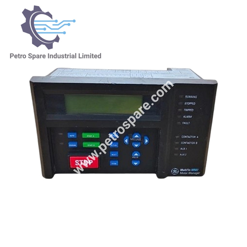 MMII-PD-1-2-240 | GE Mikroişlemci Tabanlı Motor Sistem Kontrol Cihazı