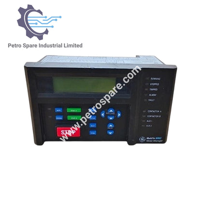 MMII-PD-1-2-240 | GE Mikroişlemci Tabanlı Motor Sistem Kontrol Cihazı