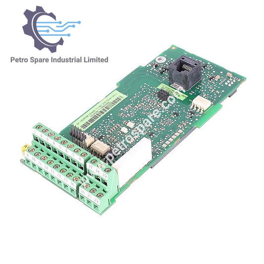 MMIO-01C | Placa de Controle do Conversor de Frequência ABB ACS350