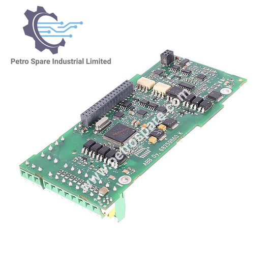 MMIO-01C | Placa de Controle do Conversor de Frequência ABB ACS350