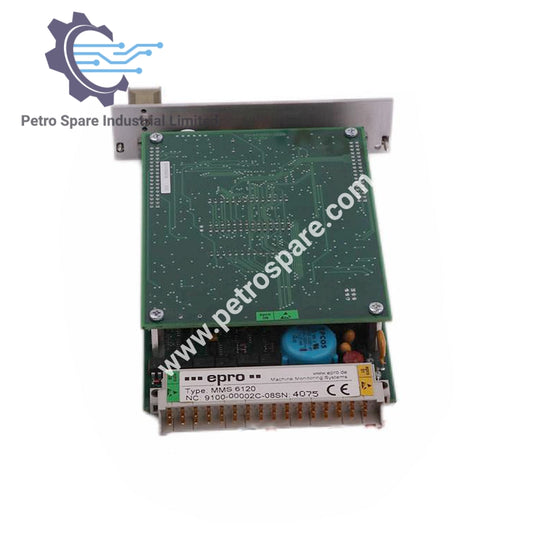Epro MMS 6120 - Monitor de Vibración de Rodamientos de Canal Dual MMS6120