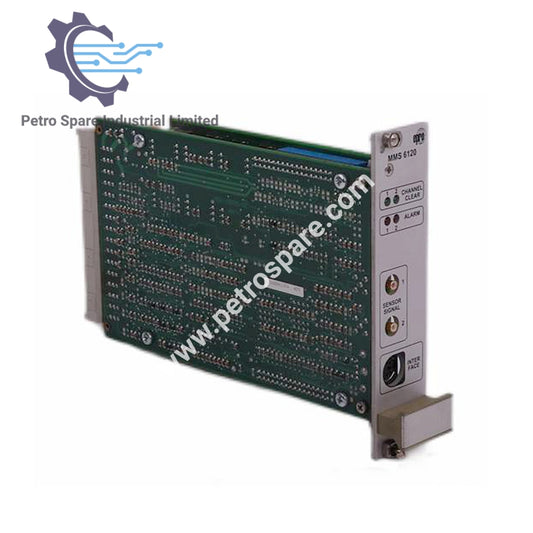 Epro MMS 6120 - Monitor de Vibración de Rodamientos de Canal Dual MMS6120