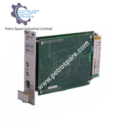 Epro MMS 6120 - Monitor de Vibración de Rodamientos de Canal Dual MMS6120