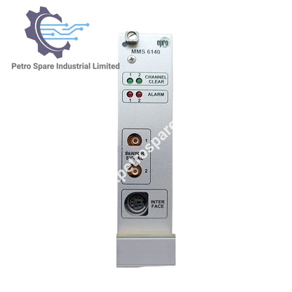 جهاز مراقبة Epro MMS 6140 للاهتزاز المطلق للمحور MMS6140