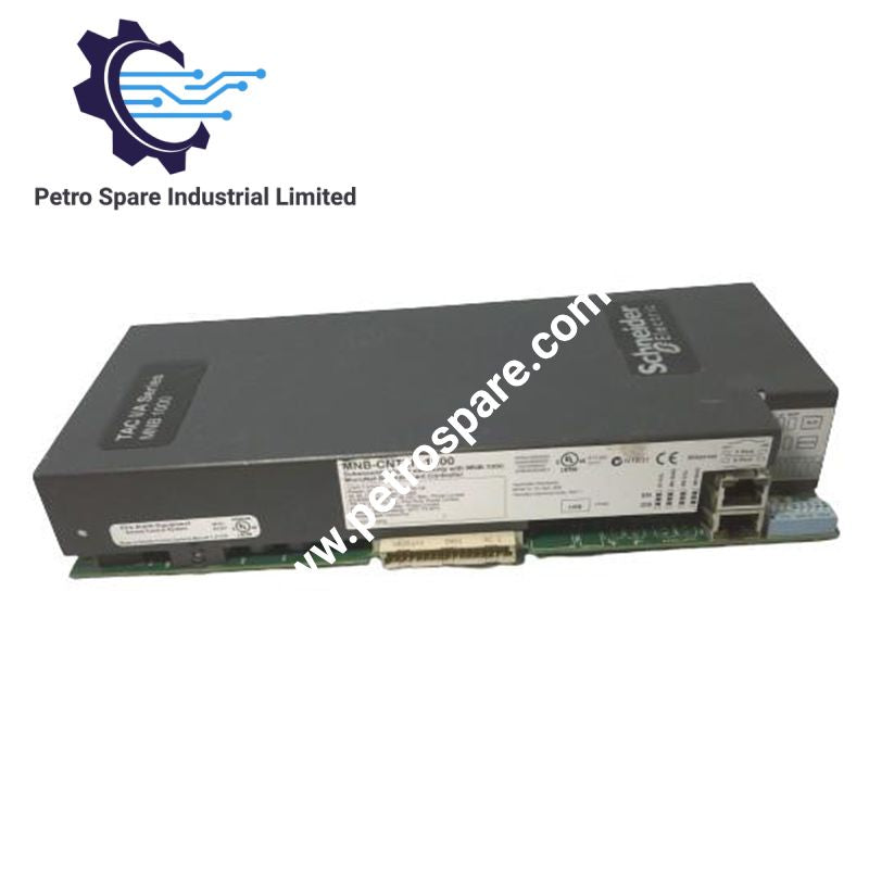 کنترلر تأسیسات BACnet MS/TP مدل Schneider Electric MNB-CNTLR-1000