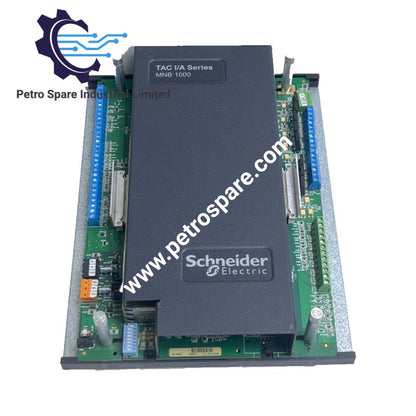 کنترلر تأسیسات BACnet MS/TP مدل Schneider Electric MNB-CNTLR-1000