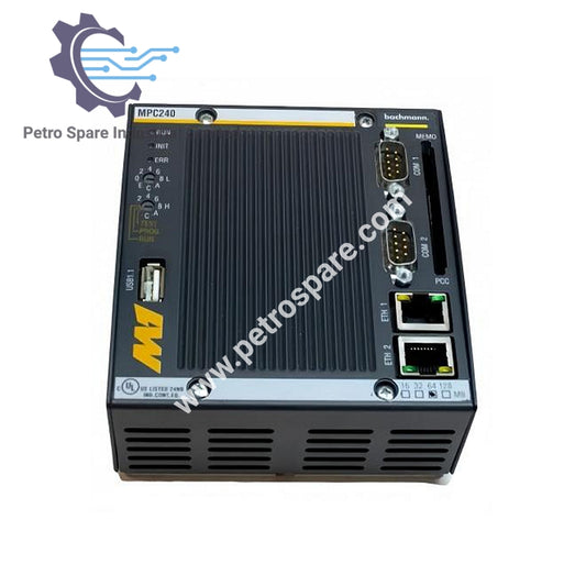 Bachmann | MPC240 | Modul Pemprosesan