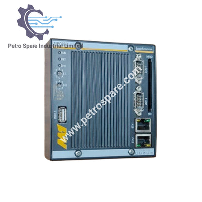 Modul Prosesor Bachmann MPC265 Seri MPC200