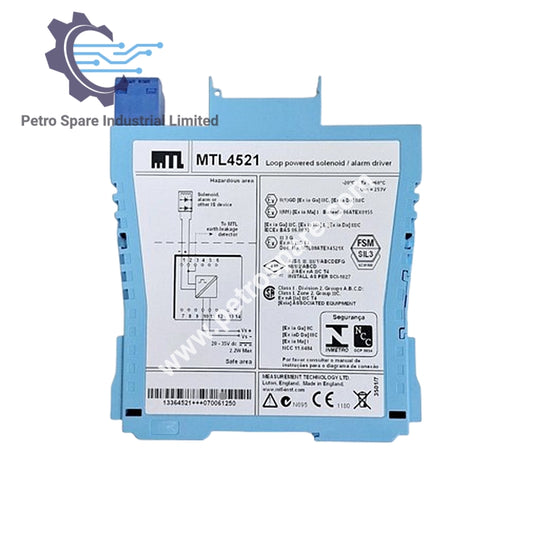 MTL4521 - MTL Eaton Solenoid/Alarm Driver